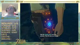 Legend of Zelda: Breath of the Wild - 3 Heart/Memory Only Run - Part 01
