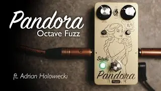 Sitek Pandora Fuzz - Blues Rock Jam ft. Adrian Holowiecki