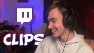 TheDarkWolfShow's Twitch Clip Compilation