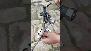 Bike jack old motorcycle gears tool #tools #shorts