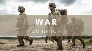 War Background Ambience Loop