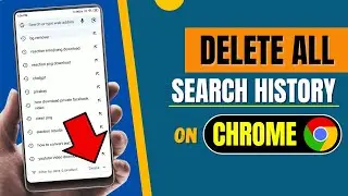 How To Delete Search History On Google