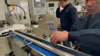 YHDM580- B Bearing Face Grinding with Converyor |Automatic Converyor | High Precision 