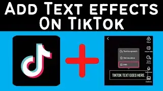 How to Use TikTok Text Effects: A Step-by-Step Guide