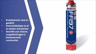 Nullifire FF197 Brandwerend Schuim