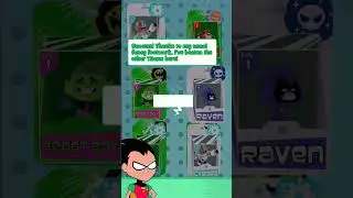 teeny titans go gameplay #challenge #youtubeshorts #youtube #teentitans #dc #dccomics