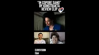 This is High Concept Performance Art | Shorts | Eurovision Fam