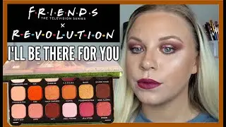 FRIENDS X REVOLUTION I'LL BE THERE FOR YOU PALETTE | makeupwithalixkate