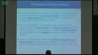 MESW01 | Mr. Patrick Panciatici | (R)evolution of large electrical systems: Needs and Challenges