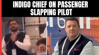 IndiGo Chief After Passenger Slapped Pilot: 