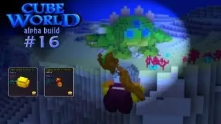 Scythe Plays Cube World - S1E16 - Gold Gear and Godzilla!?! (Let's Play Walkthrough)
