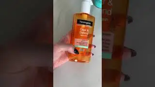 Neutrogena Clear&Defend facial wash отзыв