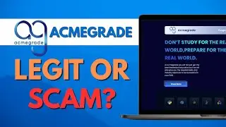 Acmegrade Internship Review - Is It Another SCAM?