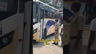 TS/RTC super luxury bus running daily gooty to Bangalore #shots #bus #2023 #travel #subscribe ￼