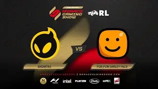 Rocket League FR - Dignitas vs For Fun Smiley Faces - Quarts de Finale - Monaco Gaming Show