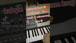 dance dance kabyle cr&eacute;ation nzm music ❤️❤️Cover Korg PA900 🥰❣️enjoy #music #cover #algerie