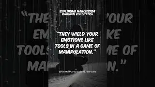 Emotional Exploitation: Tears as Tools #EmotionalExploitationTactics