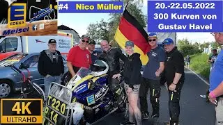 #4 Nico M&uuml;ller - 300 Kurven von Gustav Havel - 300 ZGH Hořice (20.-22.05.2022 )