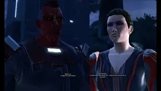 SWTOR: Dromund Kaas Heroic Missions | Sith Warrior | ♂️ Male Sith Pureblood | 🔴 Dark Side