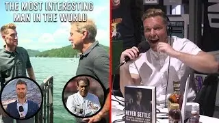 Marty Smith Is The Most Interesting Man In The World