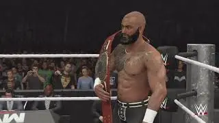 Ricochet vs Andrade, NXT North American Championship