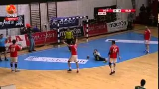Sporting 23-22 Benfica - Meia-final Ta&ccedil;a Portugal em Andebol