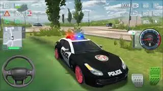 Police Car Chase Simulator 3D Game - Real Cop Cars Driving Simulator Game - Android GamePlay