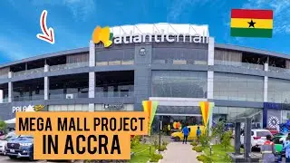 Ghana's $20 Million Ultra Modern Mall Is Now Complete