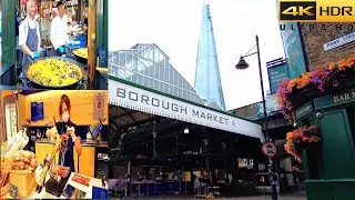 BOROUGH MARKET | BEST STREET FOOD | LONDON STREET FOOD | CENTRAL LONDON | UK (2021)