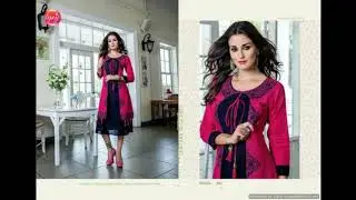 Lepcy Nayasa Cotton Stylish Kurtis Catalog Collection