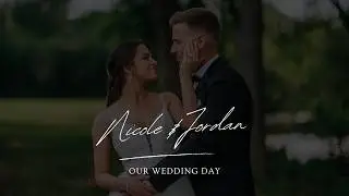 Nichole & Jordan Stunning Idlewild Country Club Wedding Highlight Film | Chicago Wedding Videography