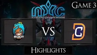 Dota 2 ROOT vs Digital Chaos | Nanyang Championships Highlights