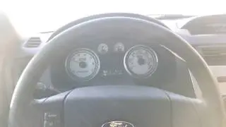 2010 Ford Focus driving