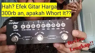 REVIEW LENGKAP EFEK GITAR CUVAVE CUBE BABY