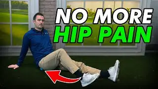 Golfers Hip Pain: Why You Have It & How To Get Rid Of It