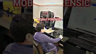 Mobile FORENSIC  Lab#foryou #forensicscience #cellebrite