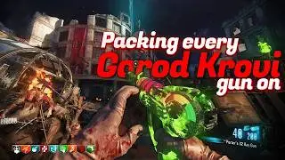 Pack-a-Punching Every Gun on Gorod Krovi
