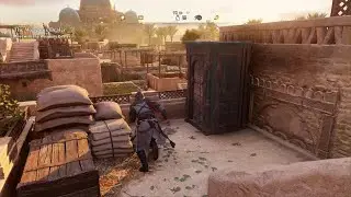 Assassin's Creed Mirage the weapons dealer contact