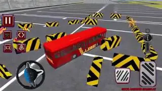 Modern Coach Bus Parking Simulator - Parking Levels Android GamePlay FHD