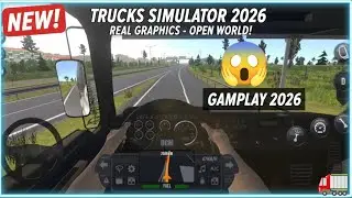Most Realistic Truck Gamply Ever 🔥 | Truck Simulator Ultimate Game