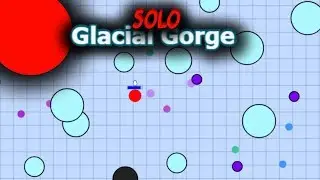 Evades.io (Solo Magmax) // Glacial Gorge // Road to Nexus hero !