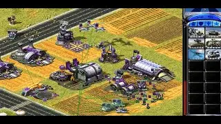 紅色警戒 HTML5 遊戲測試 (3649) 單機 測試 即時戰略