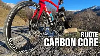 Ruote Carbon Core: 1290 grammi e raggi in carbonio