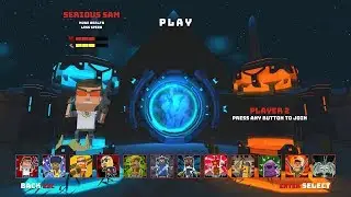 I Hate Running Backwards - Full game, max difficulty, no damage, Serious Sam character