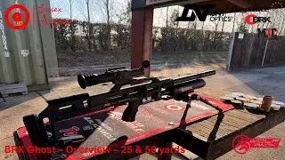 BRK Ghost – Обзор – 25 и 50 ярдов