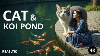 Un chat g&eacute;ant