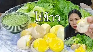 ไข่ข้าวไม่ใช่ไข่ทรงเครื่องนะคะอร่อยกว่าเยอะเลยค่ะ