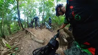 New Trail Day - Riding Happy Endings Trail  \/ Trinidad MTB🔥