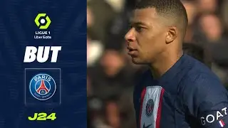But Kylian MBAPPE (87' - PSG) PARIS SAINT-GERMAIN - LOSC LILLE (4-3) 22/23