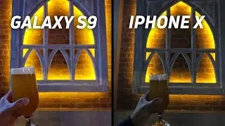 Samsung Galaxy S9 vs iPhone X Camera Shootout